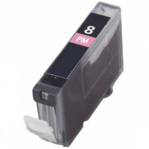 Canon CLI 8 photo magenta, 14ml, s čipom, (kompatibilný) 
